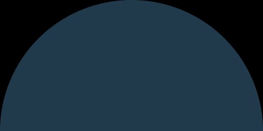 Semicircle icon